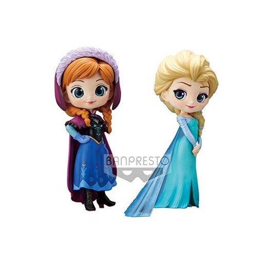 Banpresto - Frozen Anna & Elsa