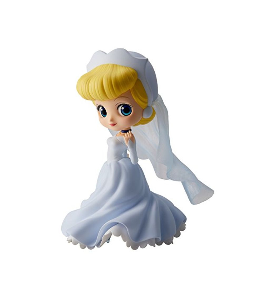 Social Figura de Colección LA Cenicienta 14cm Vestido Azul Claro