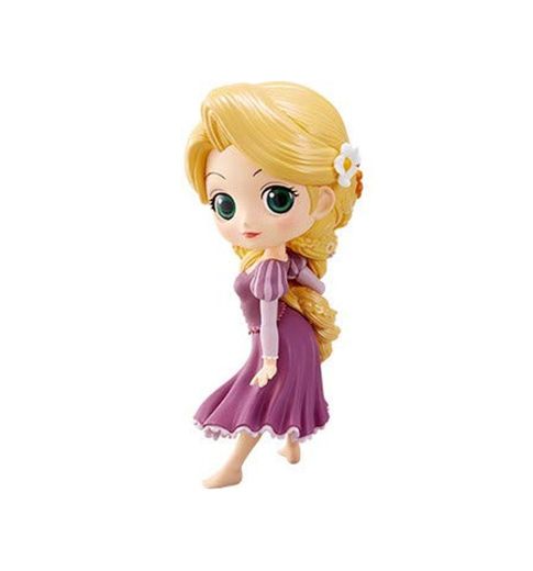 Q Posket Disney Characters Tangled Figure Rapunzel QPosket Principesse Aurora Cenerentola Ariel Rapunzel Belle Jasmin Biancaneve Alice