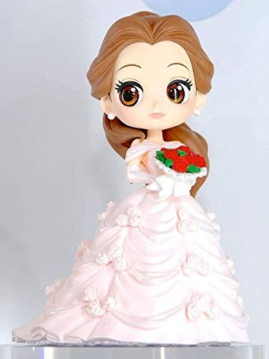 Figura de Colección Belle 14cm Vestido de Novia Rosa
