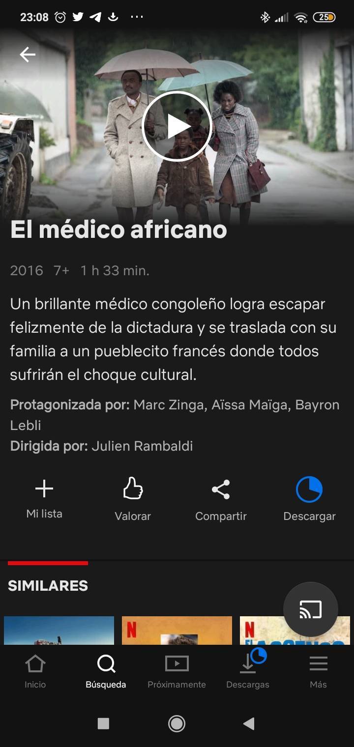 El día menos pesado