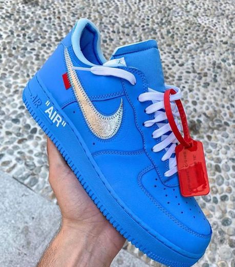 blue Nike