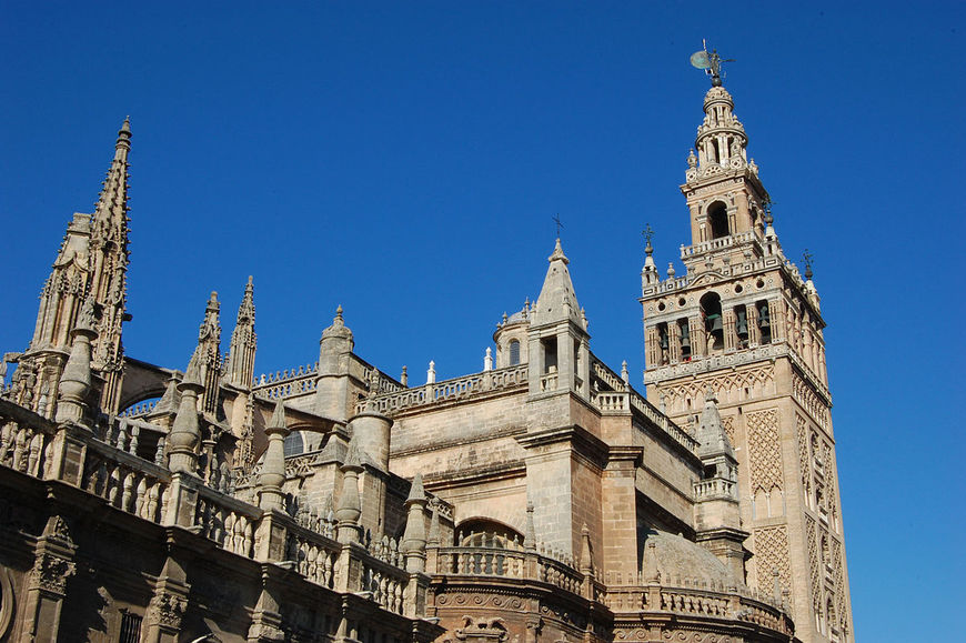 Place Catedral de Sevilla