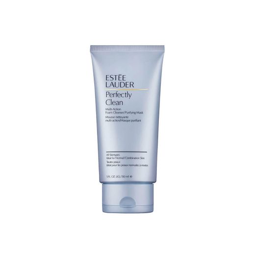 Perfectly Clean Multi-Action Foam Cleanser/Purifying Mask | Estée ...