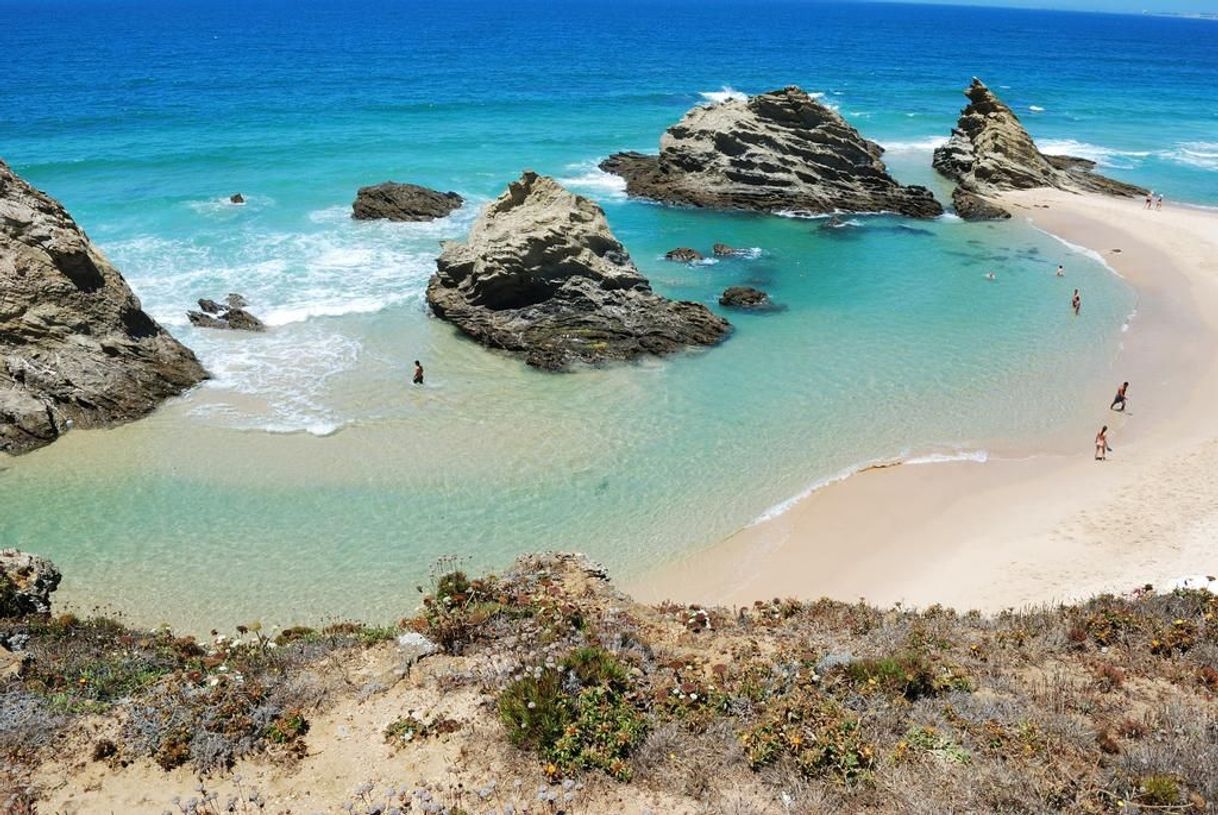 Lugar Praia da Samouqueira