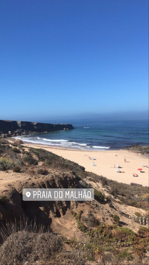 Place Praia do Malhão