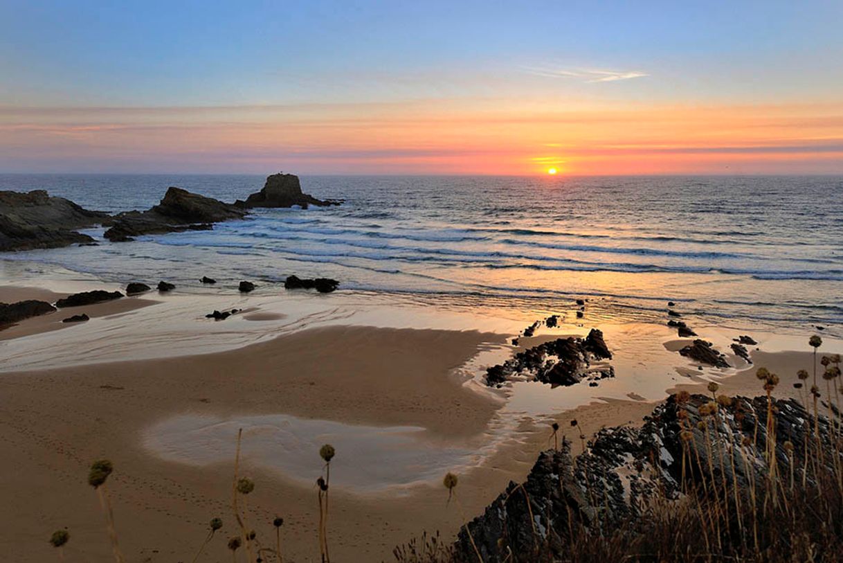 Lugar Praia da Zambujeira do Mar