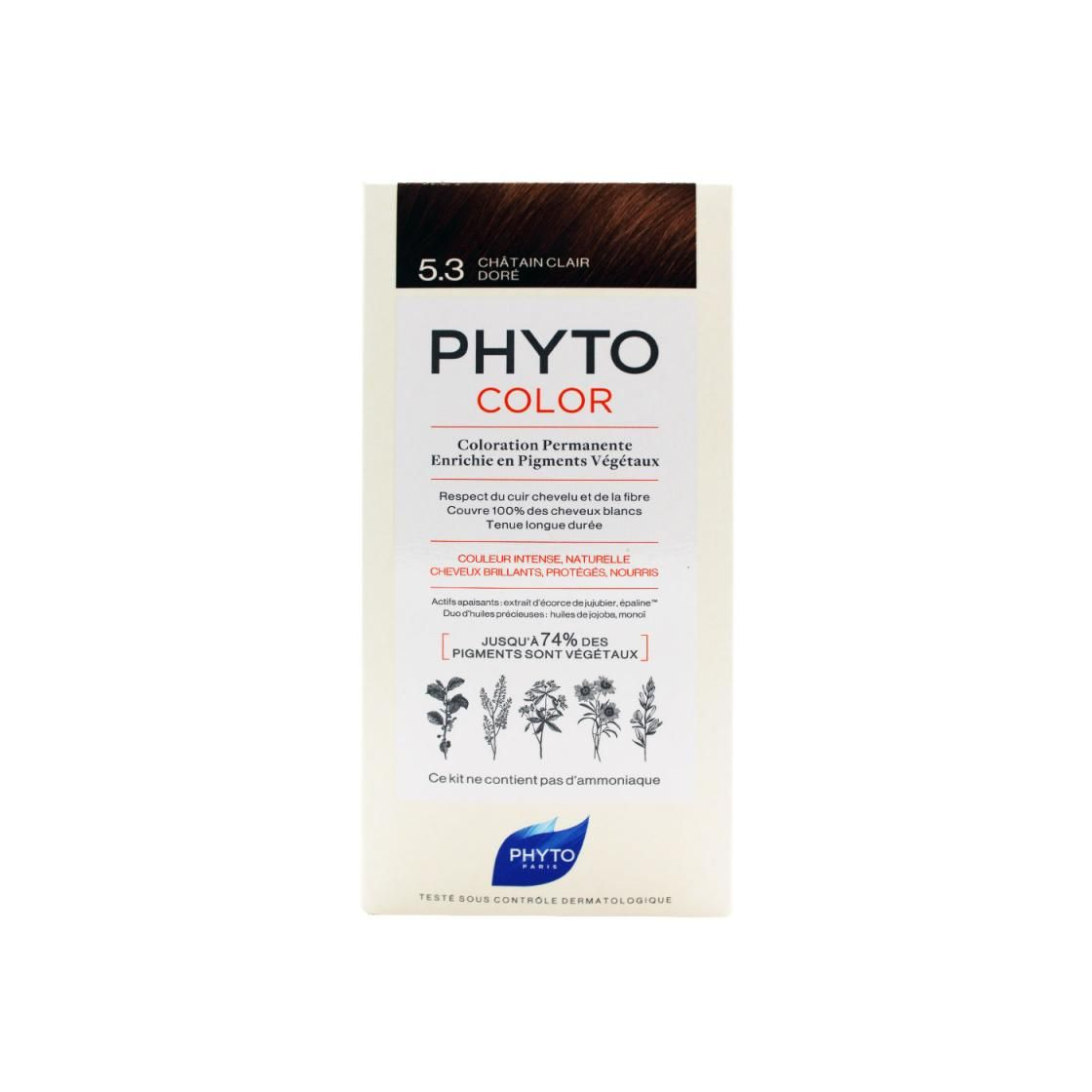 Product Phyto Phyto Color 5 Castaño Claro