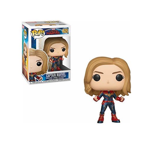 Funko 36341 Bobble Capitán Marvel