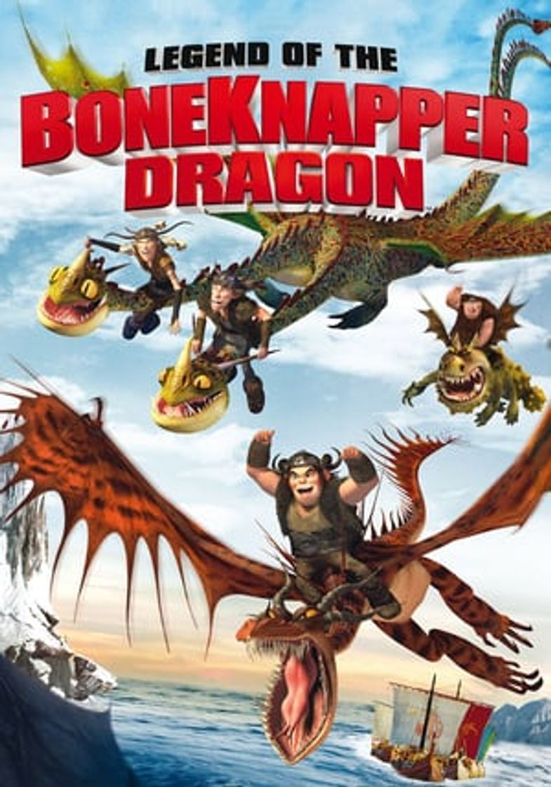 Movie Cómo entrenar a tu dragón: La leyenda del Robahuesos