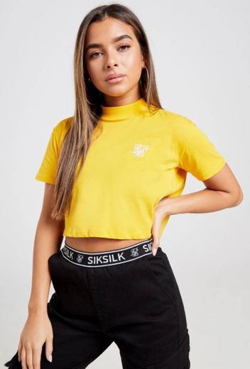 SikSilk T-shirt Woman Yellow 💛