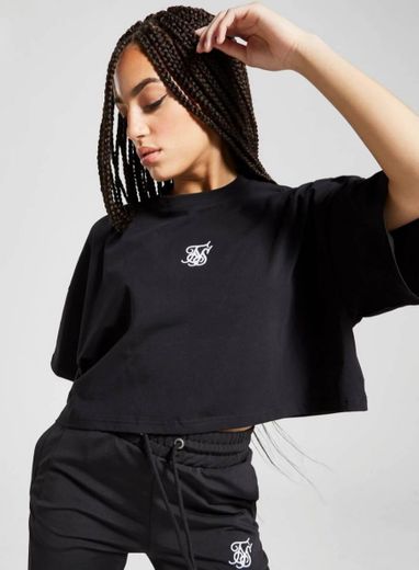 SikSilk T-shirt Oversize Woman 🖤