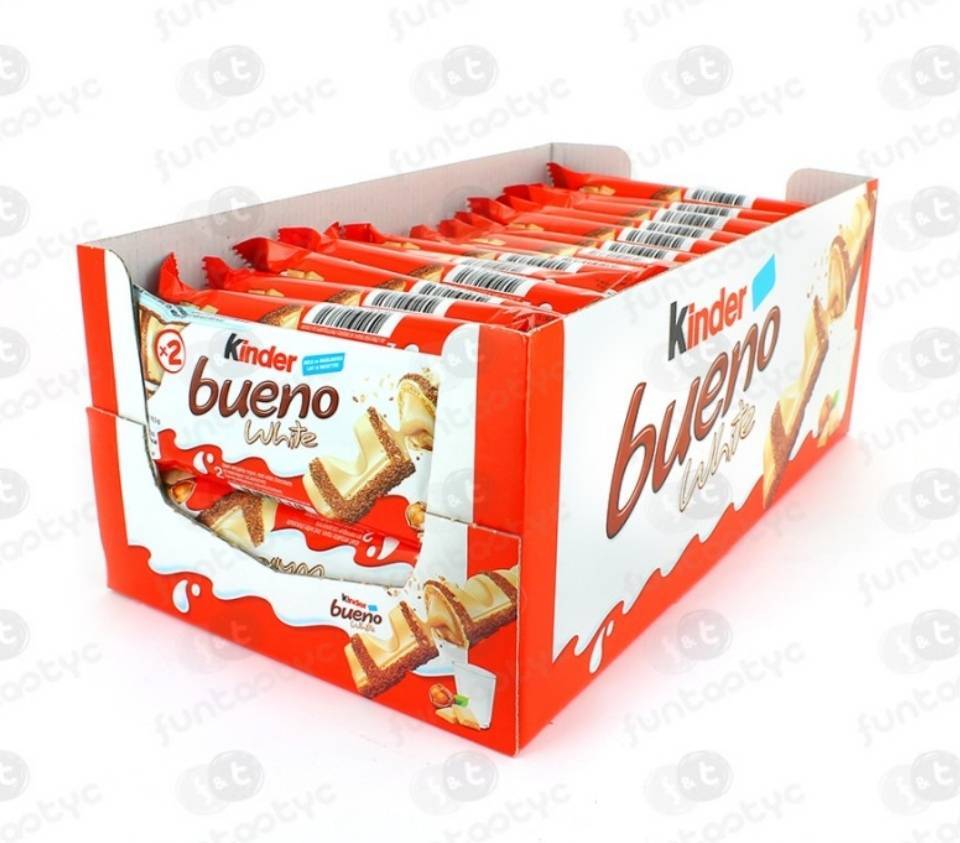 Producto Kinder Bueno White 🥰🤩😍