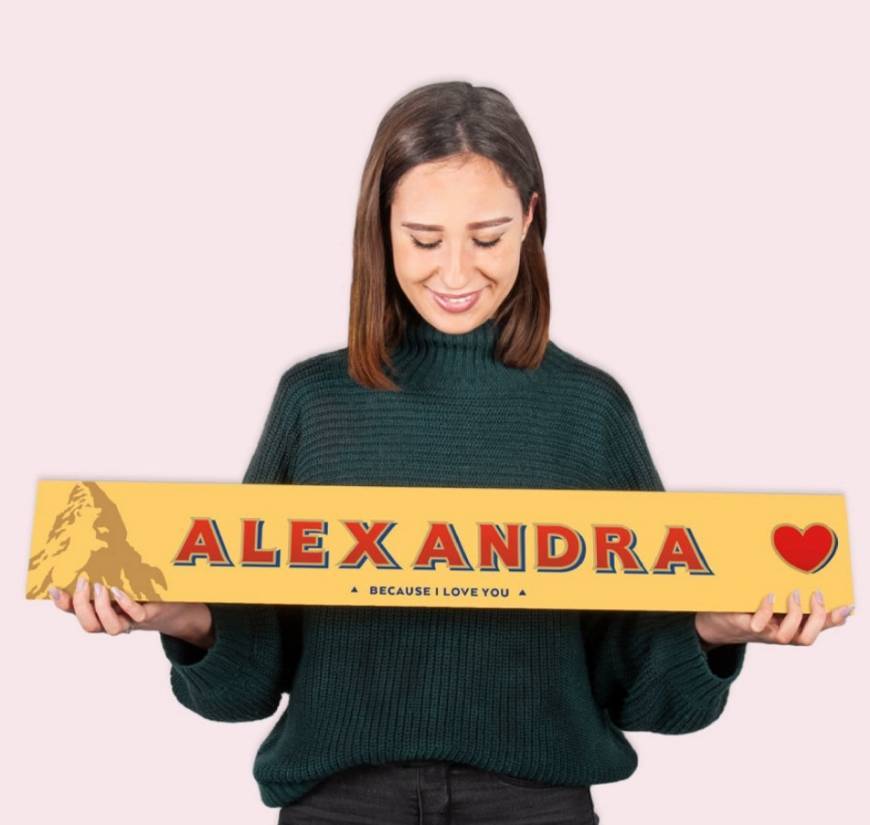 Producto Toblerone XXL [Love Edition] ❤️