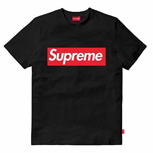 Products SUPREME SPAIN -Camiseta STU01 Black -Camiseta Manga Corta Unisex