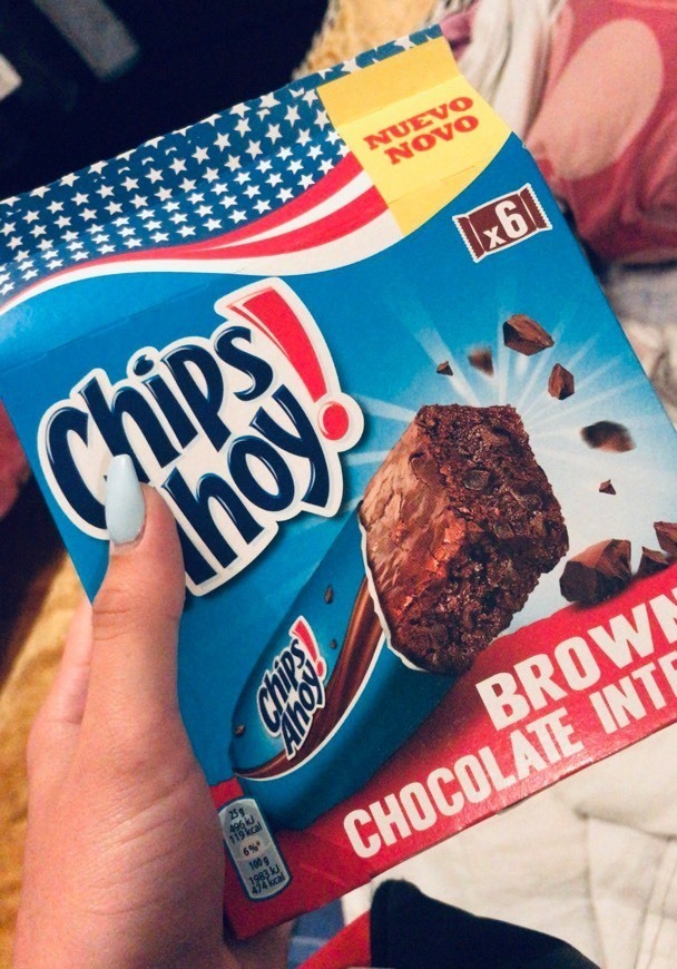 Fashion Chips ahoy brownie 