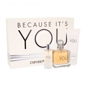 Beauty Emporio Armani Because You Agua de Perfume