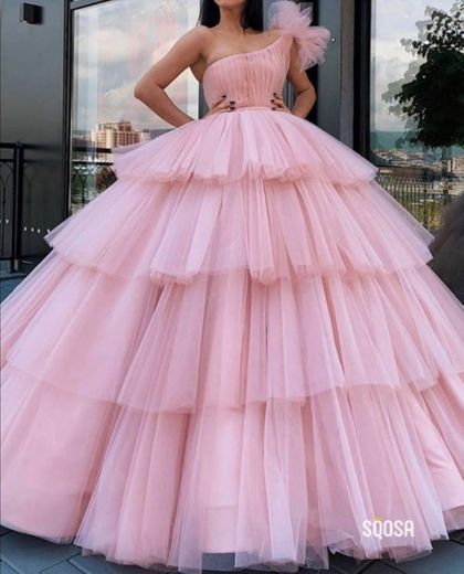 Fashion Pink gown🌸