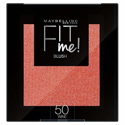 Maybelline New York Fit Me Blush Colorete en Polvo Mate