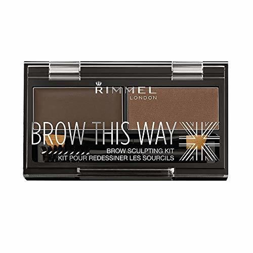 Rimmel London Brown This way Kit esculpidor de cejas