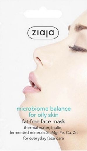 Mascarilla Facial Equilibrante Microbiome Balance