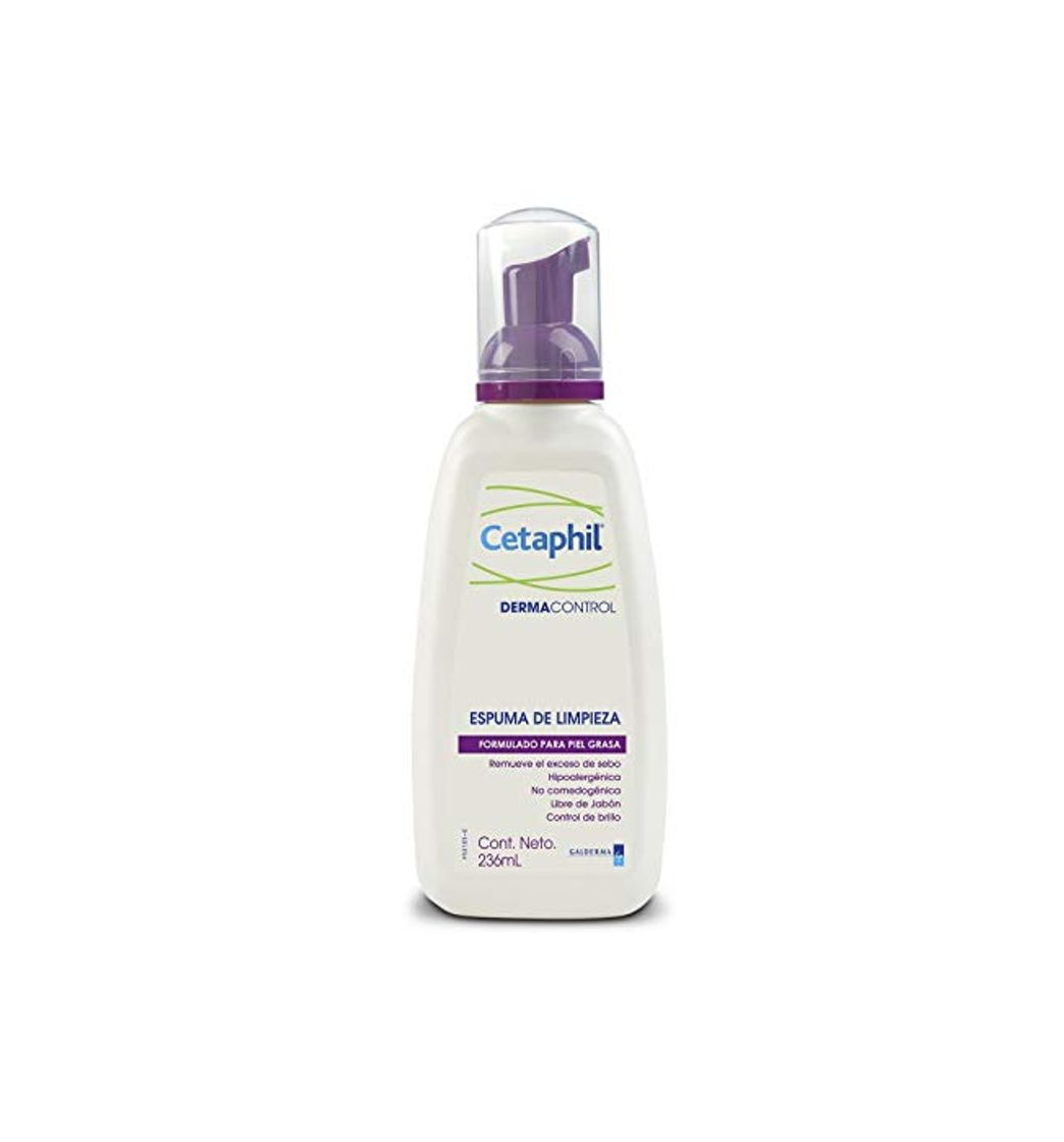 Belleza CETAPHIL DermaControl Espuma Limpiadora 235ML