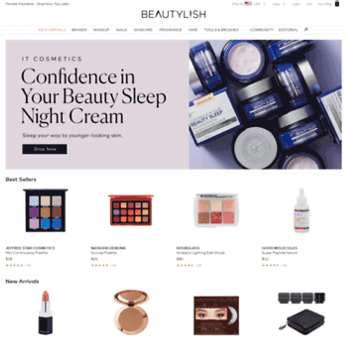 Moda Beautylish: Shop Exclusive Beauty Products, Browse Makeup 