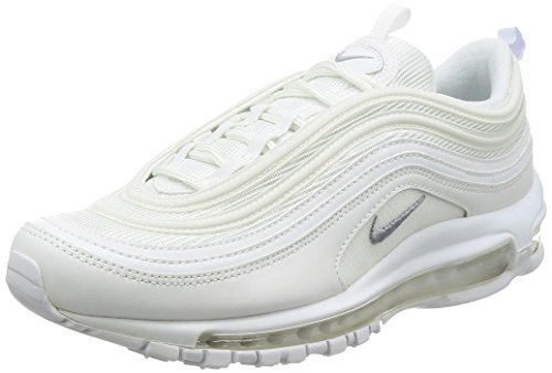 Social Nike Air MAX 97, Zapatillas de Gimnasia para Hombre, Blanco