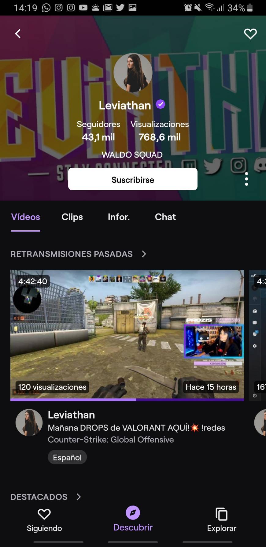 Social Twitch Leviathan