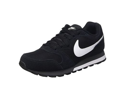 Nike Md Runner 2 - Zapatillas de correr para Hombre, Negro