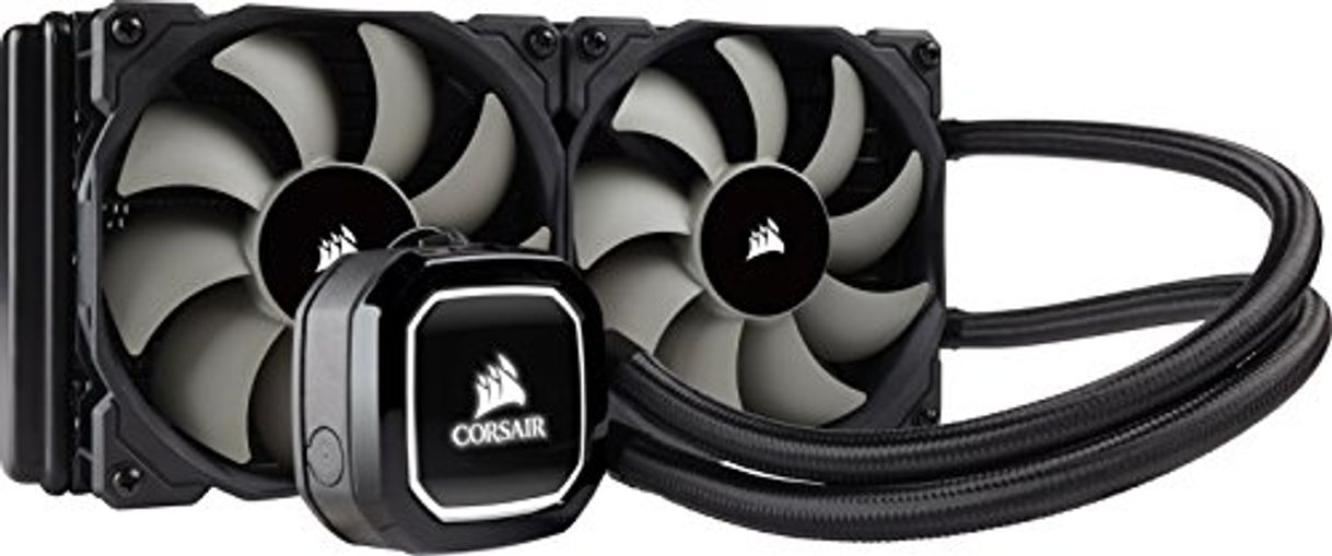 Social Corsair Hydro Series H100x - Refrigerador líquido para CPU