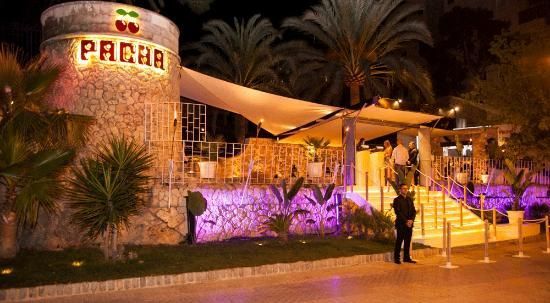 Lugares Pacha Mallorca