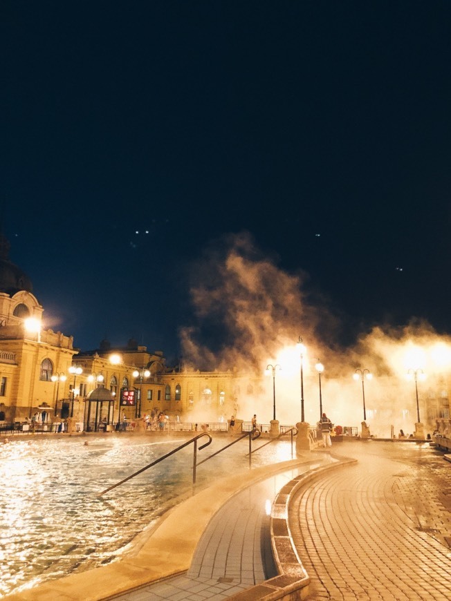 Lugar Széchenyi Thermal Bath