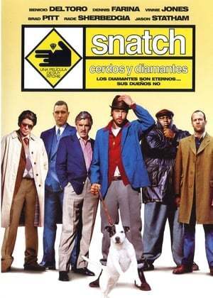 Movie Snatch. Cerdos y diamantes