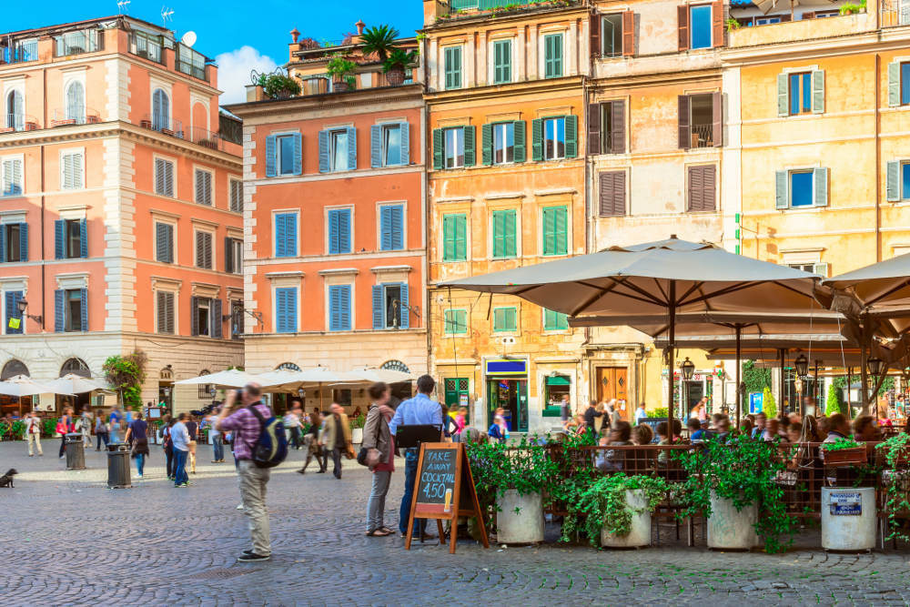 Lugar Trastevere Barrio