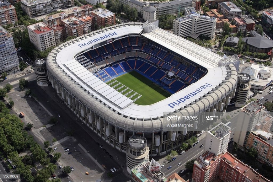 Place Estadio Santiago Bernabéu