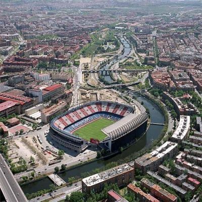 Lugar Estadio Vicente Calderón