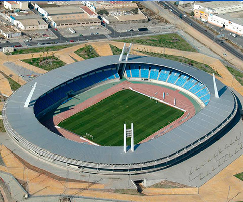 Place Estadio Municipal de los Juegos Mediterráneos