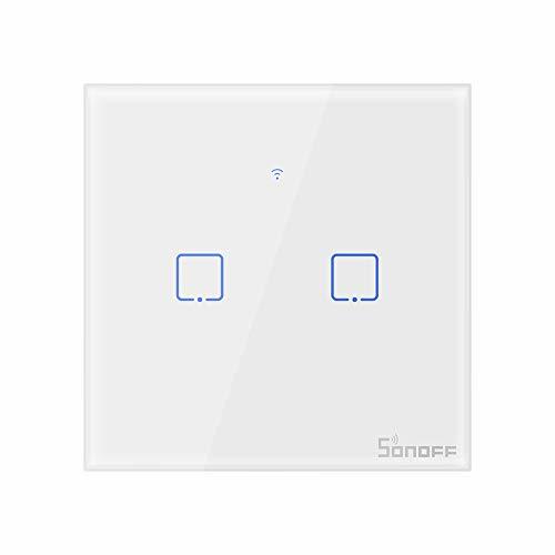 Product SONOFF T0EU2C Interruptor Mural para Luces Inalámbrico Wi-Fi Inteligente