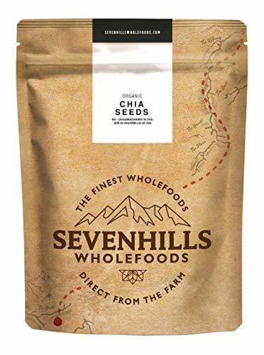 Product Sevenhills Wholefoods Semillas de Chia Crudas Orgánico 1kg