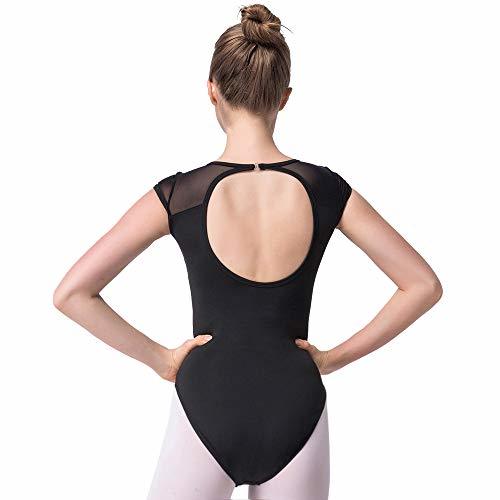 Producto Bezioner Maillot de Danza Leotardos de Ballet Gimnasia Body Clásico para Mujer