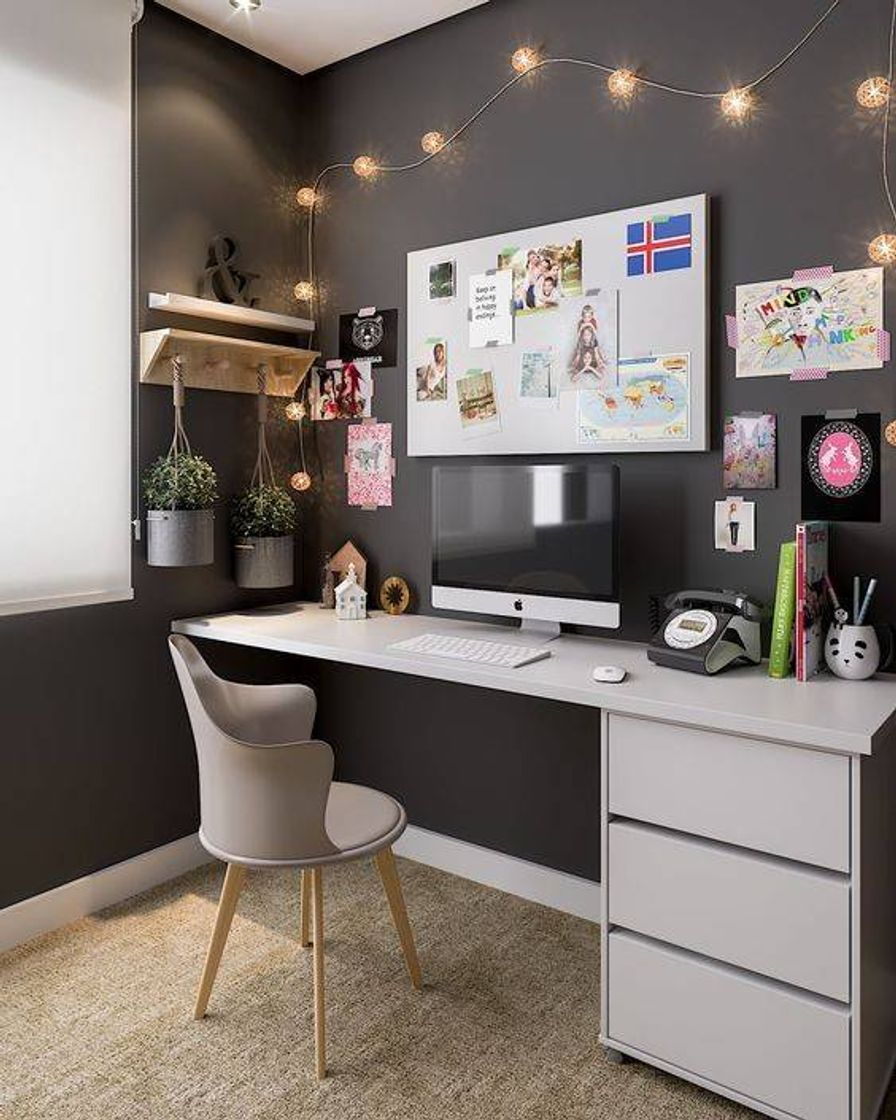 Moda Home office muito organizado 🥰