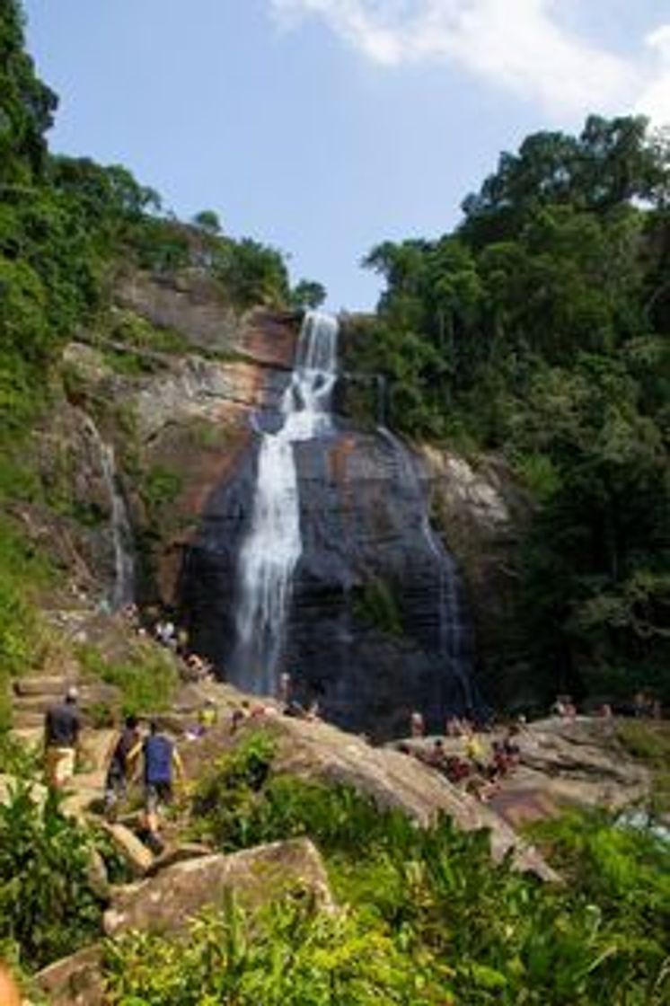 Lugar Cachoeira Véu das Noivas - Piabetá