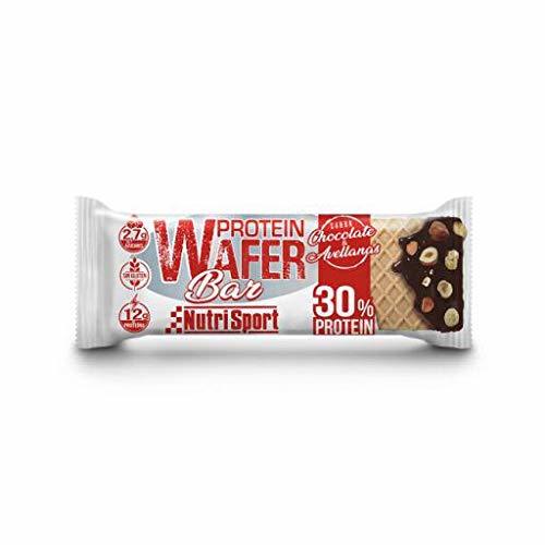 Social Nutrisport Protein Wafer Barritas Chocolate Con Avellana 15Ud 1 unidad 200 g
