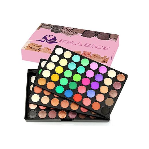 2017 nuevo conjunto de kit de maquillaje de paleta de sombra de