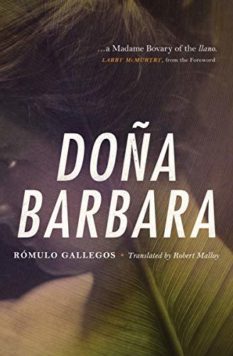 Libros Doña Barbara: A Novel