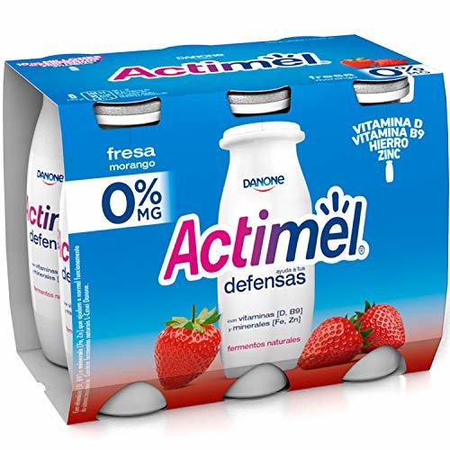 Social Danone Actimel 0% - Fresa