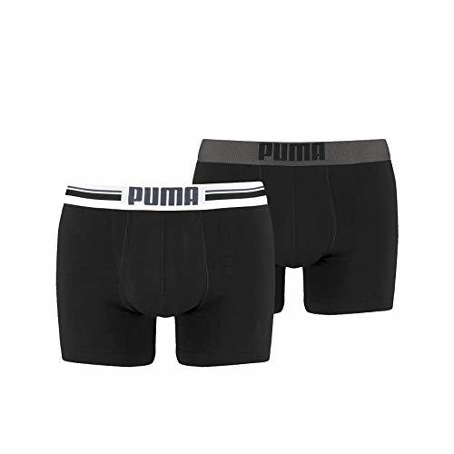 Product Puma Placed Logo - Pack de 2 bóxers para hombre