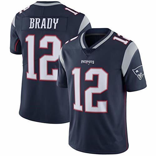 Camiseta de fútbol para Hombre Patriots NFL # 12 Elite Edition Jersey