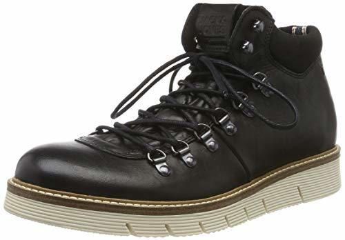 JACK & JONES Jfwcolumbus Leather, Botas Clasicas para Hombre, Gris